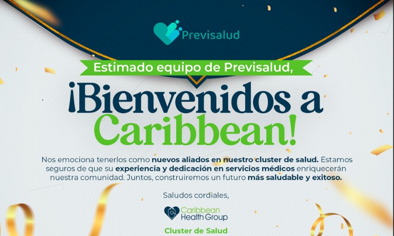 Previsalud se une a Caribbean Health Group