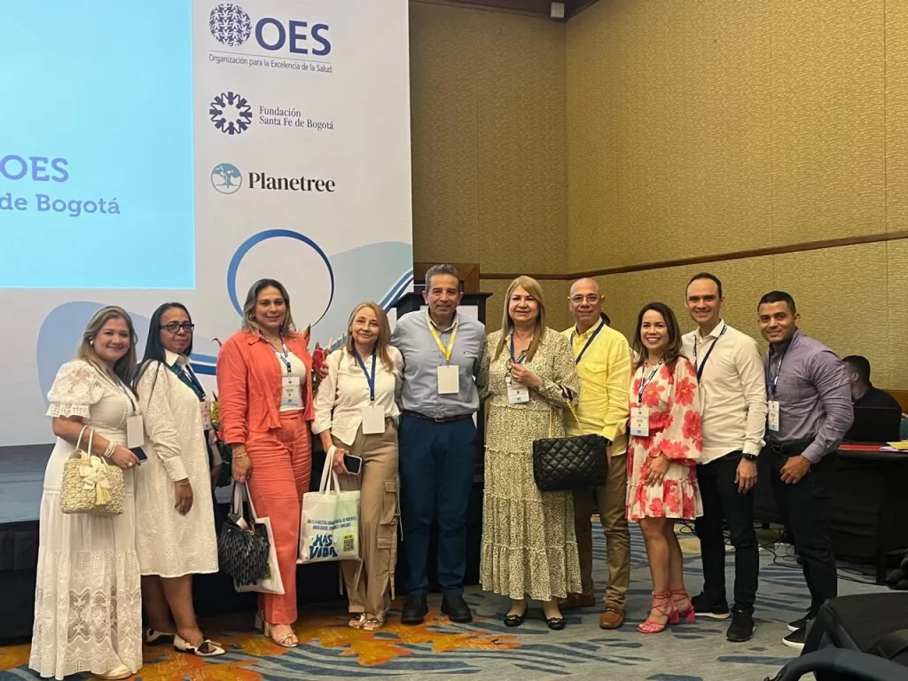 ips barraqnuillera presente en Foro Internacional OES en la ciudad de Cartagena 