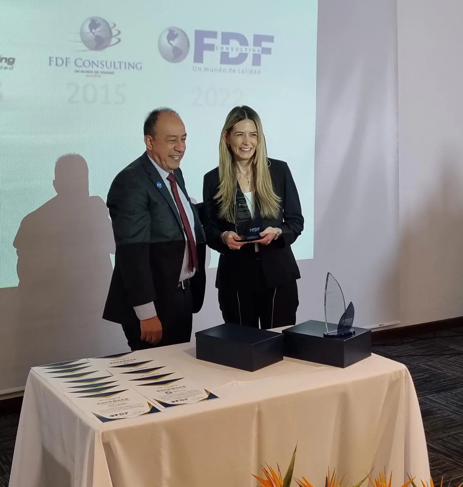 Celebramos el 20º Aniversario de FDF Consulting: Un Aliado Clave en Nuestro Crecimiento