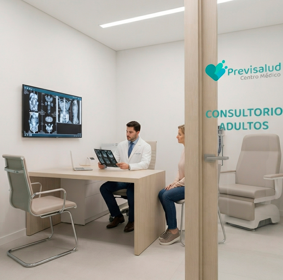 Consulta especializada adultos: